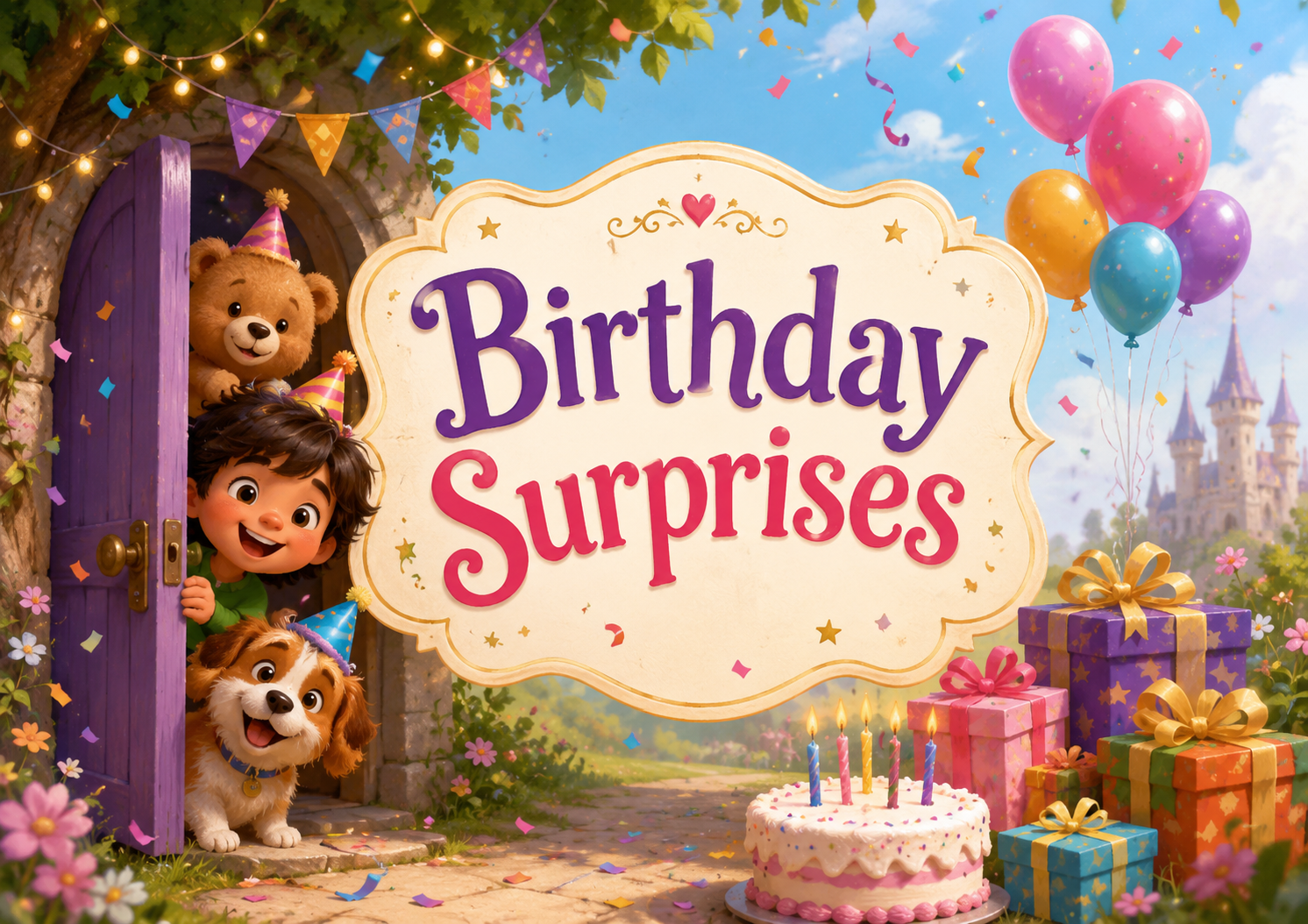 Birthday Surprises