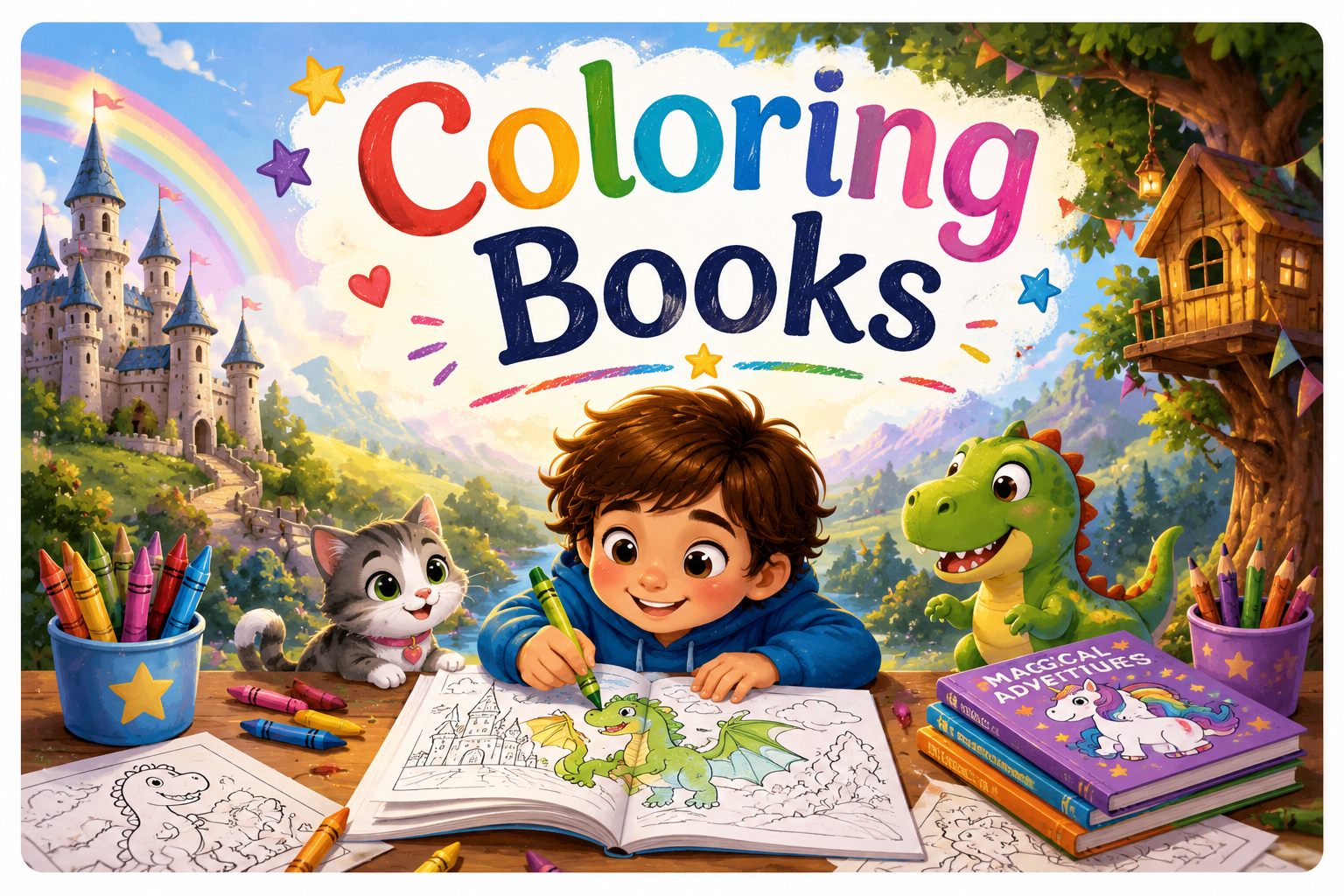 Coloring Books
