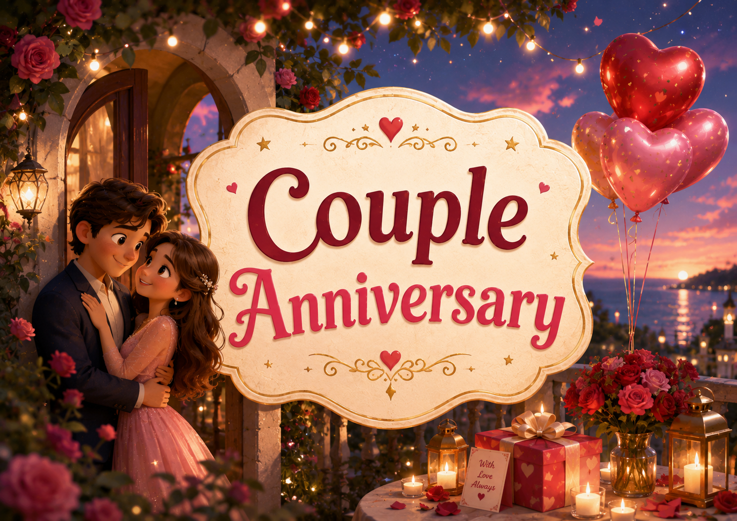 Couple Anniversary
