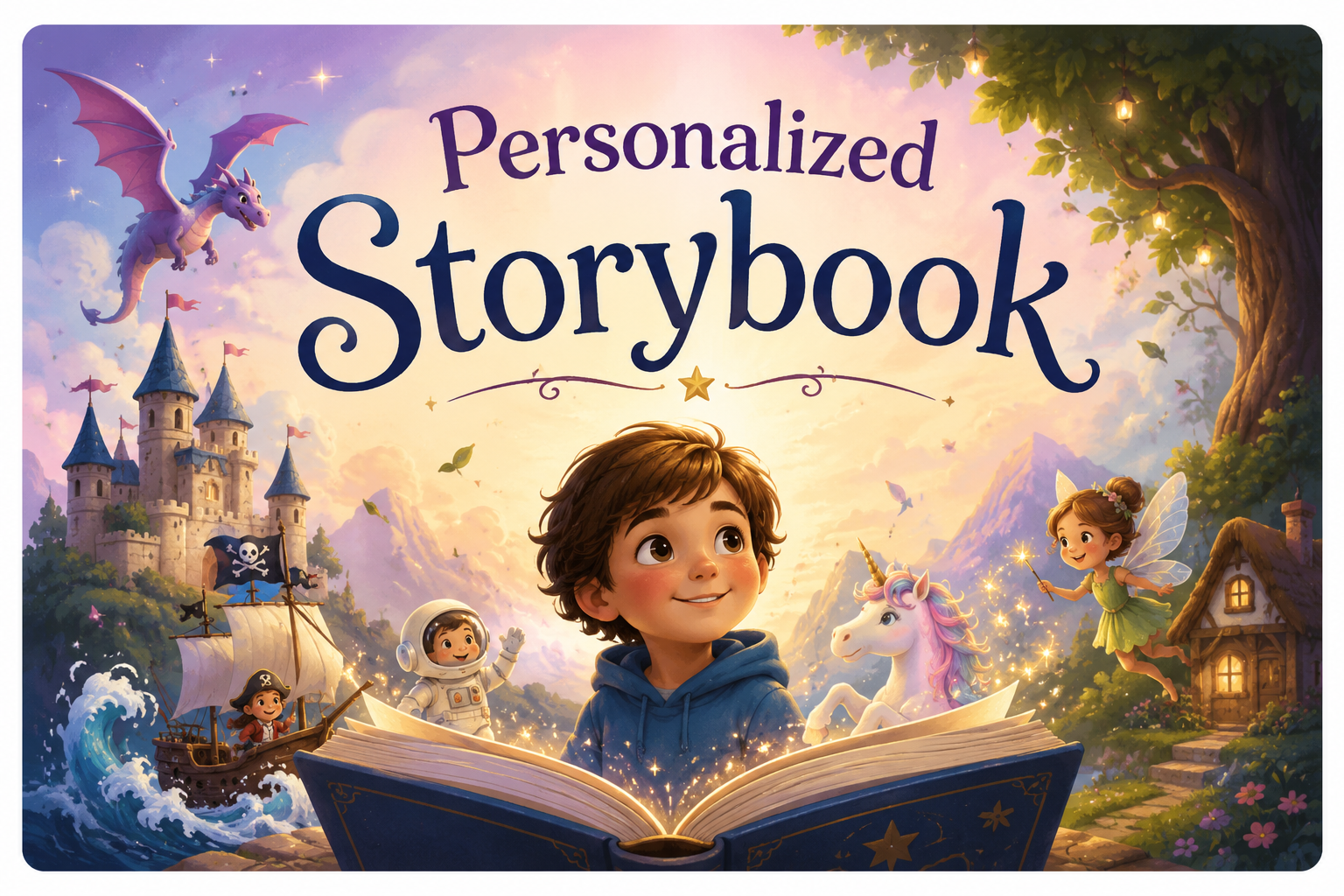 Personalized Storybook